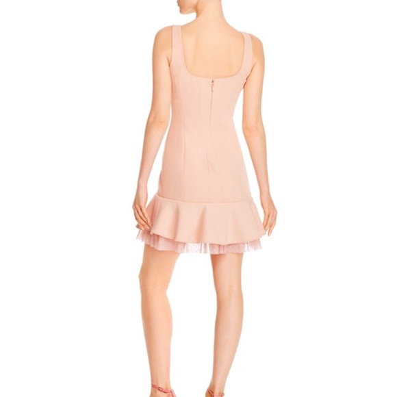 NWT BCBGMAXAZRIA Light Pink Dress - Picture 2 of 8